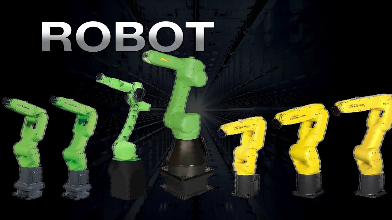 FANUC ROBOT Products 2020