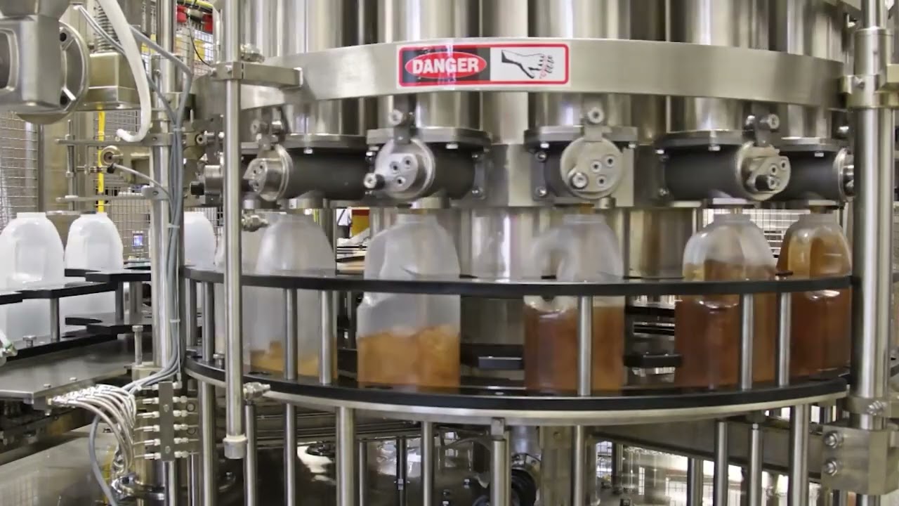 ELMAR Liquid Food Filling
