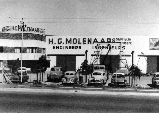 H.G. Molenaar factory in the early 1960s